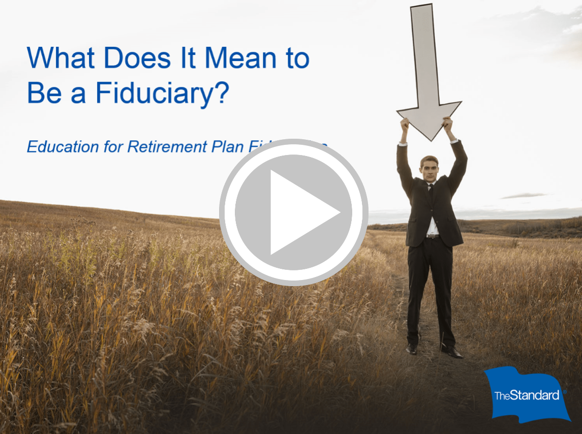 What Does It Mean To Be A Fiduciary