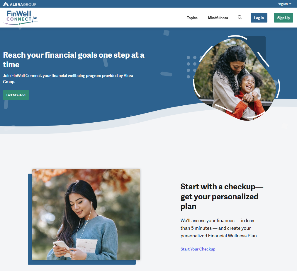 FinWell Connect